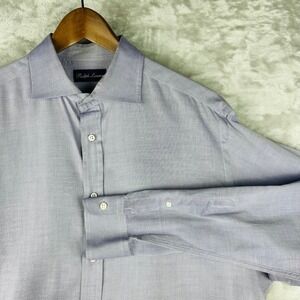 Purple Label Ralph Lauren Dress Shirt‎ Mens Long Sleeve Button Down size large